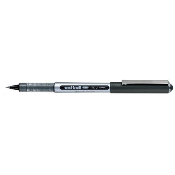 Esferográfica Rollerball UB-150 Eye Preto - 4902778913765