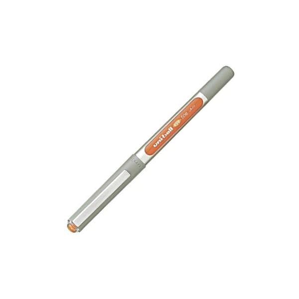 Marcador Roller Laranja 0,7mm Uniball Eye Fine UB157 - 1291405