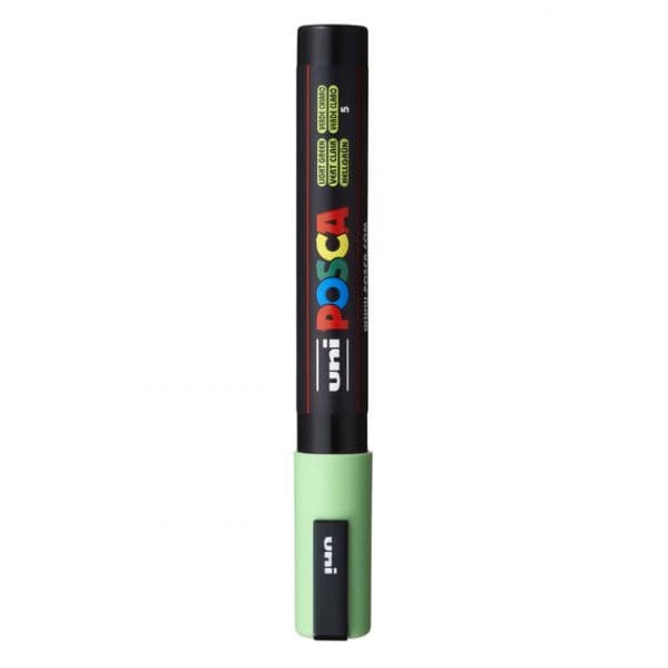 Uni Marcador Posca PC-5M 1.8mm Verde Claro