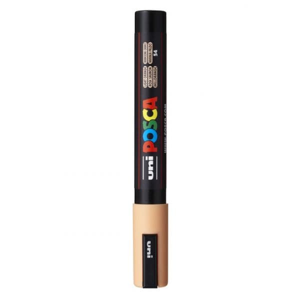 Uni Marcador Posca PC-5M Laranja Claro 1 Un.