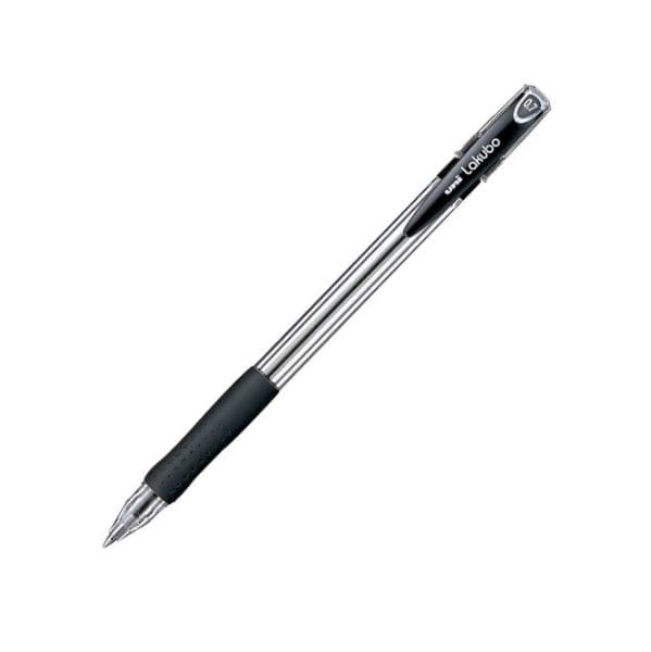 Esferográficas Lakubo SG-100 Rubber Grip 0.7mm Preto 12 un. - 1171072