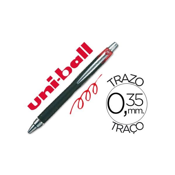 Uniball Caneta Uni-ball Jetstram Sxn-210 Retratil Vermelho - OFF036309CE