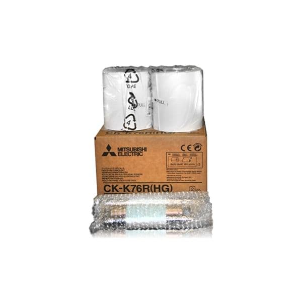 Mitsubishi Papel Ck K76R(HG) 10x15cm(2x320 Vistas)/15x20cm(2x160 Vistas)