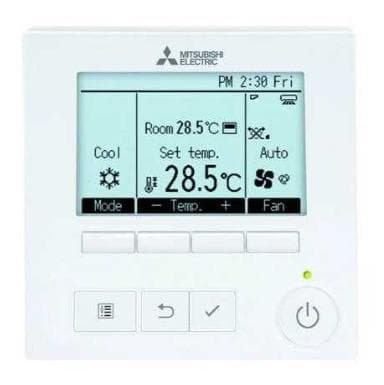MANDO.ACON MITSUBISHI PAR41 C/PROGRAMAD