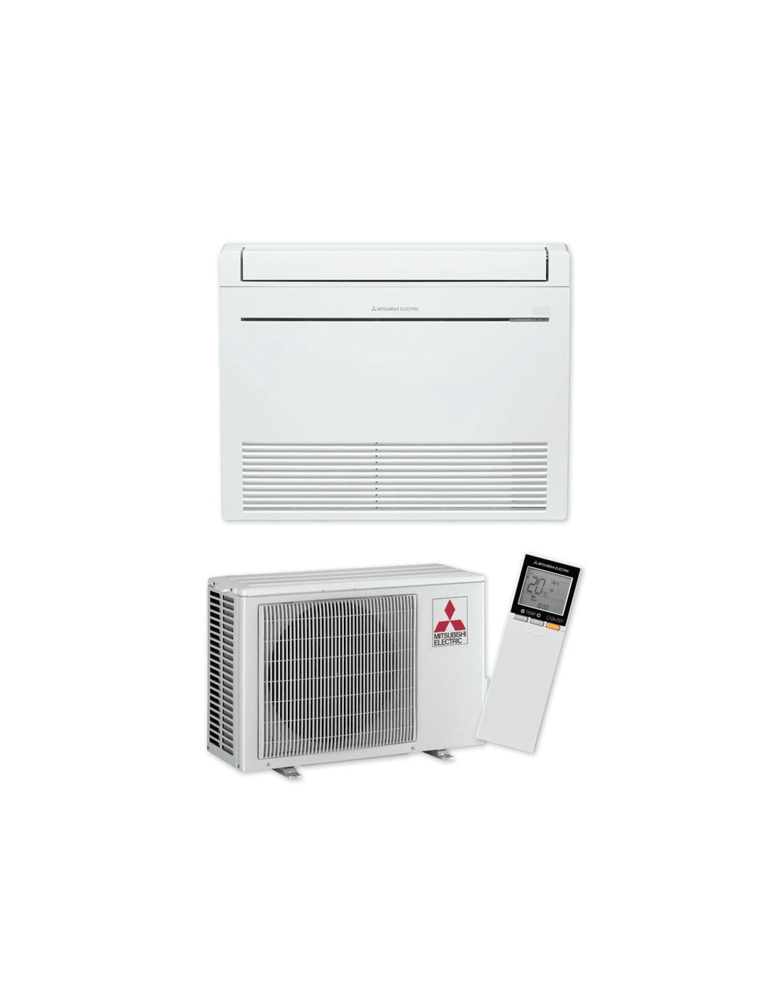 Ar Condicionado Mitsubishi MFZ-KT60VG 21000BTU