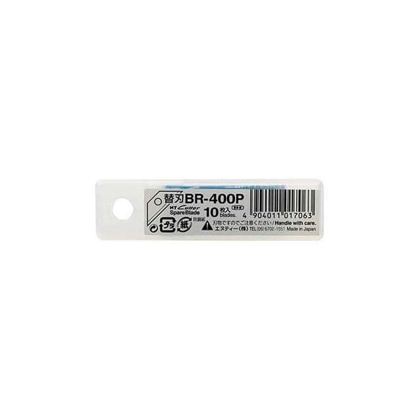 Cutter Recargas Lâminas BR400P 10 Un.