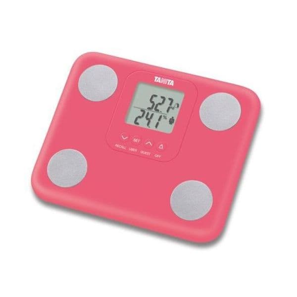 Tanita Balança Inteligente Masatsu Monitor Do Corpo BC730PK Pink