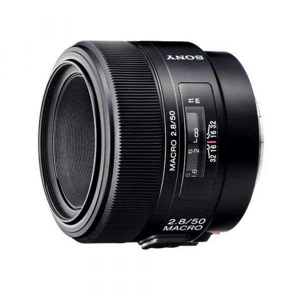 Objetiva Sony 50mm f/2,8 macro SAL-50M28