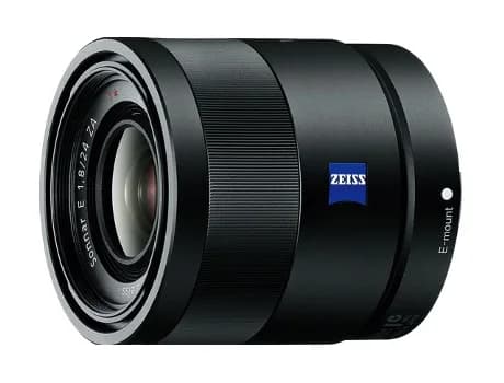 Objetiva Sony 24mm f/1.8 Carl Zeiss - SEL-24F18Z