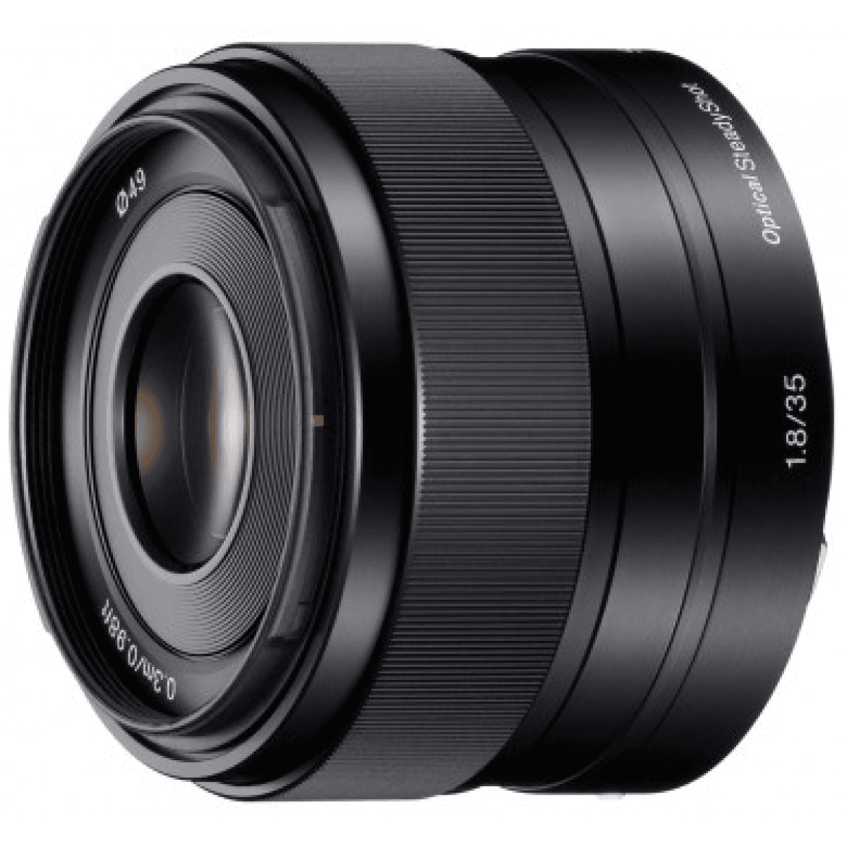 Objetiva Sony 35mm f/1.8 OSS - SEL35F18