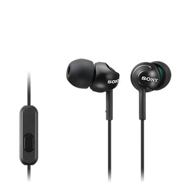 Sony MDR-EX110APB Black Outdoor