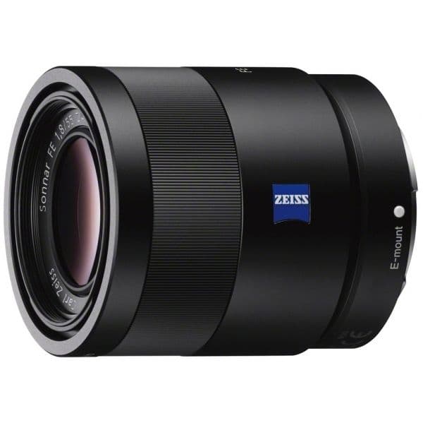 Objetiva Sony 55mm f/1.8 para Sony E - SEL-55F18Z