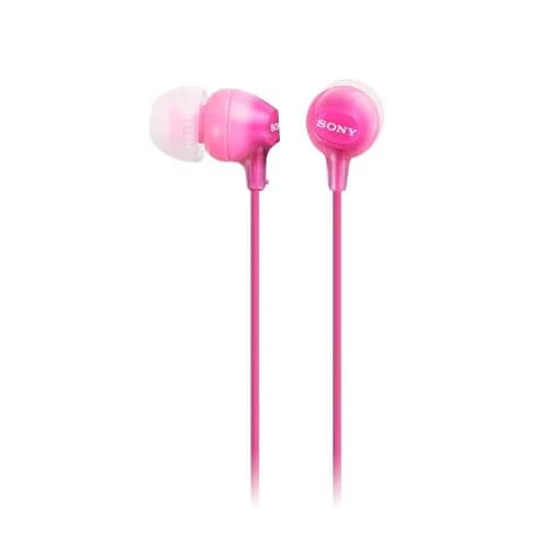 Sony MDR-EX15LPPI Pink Outdoor