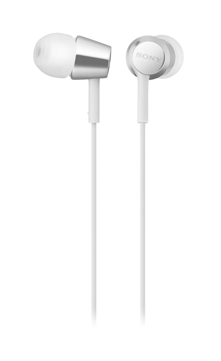 Sony MDR-EX15APW White Outdoor