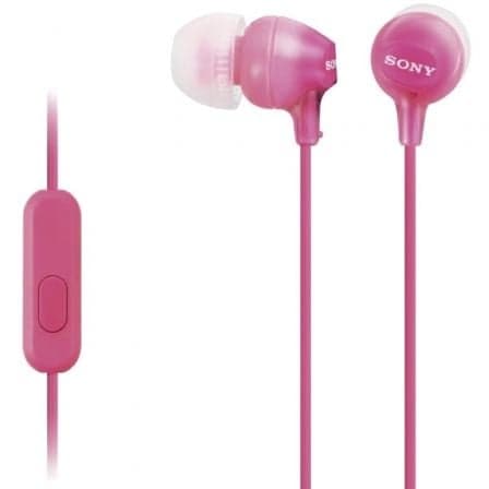 Sony Auriculares C/ Fio MDR-EX15APPI Pink Outdoor