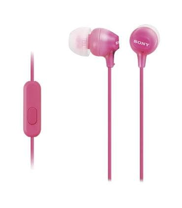 Sony Auriculares C/ Fio MDR-EX15APPI Pink Outdoor