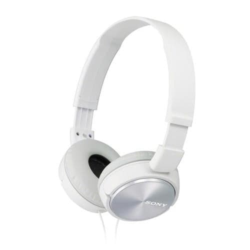 MDR-ZX310W BRANCO - AUSCULTADORES DE TIPO AURICULAR FECHADO