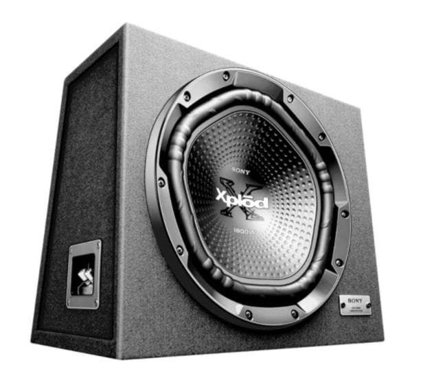 Subwoofer Auto Sony XS-NW1202E 300W
