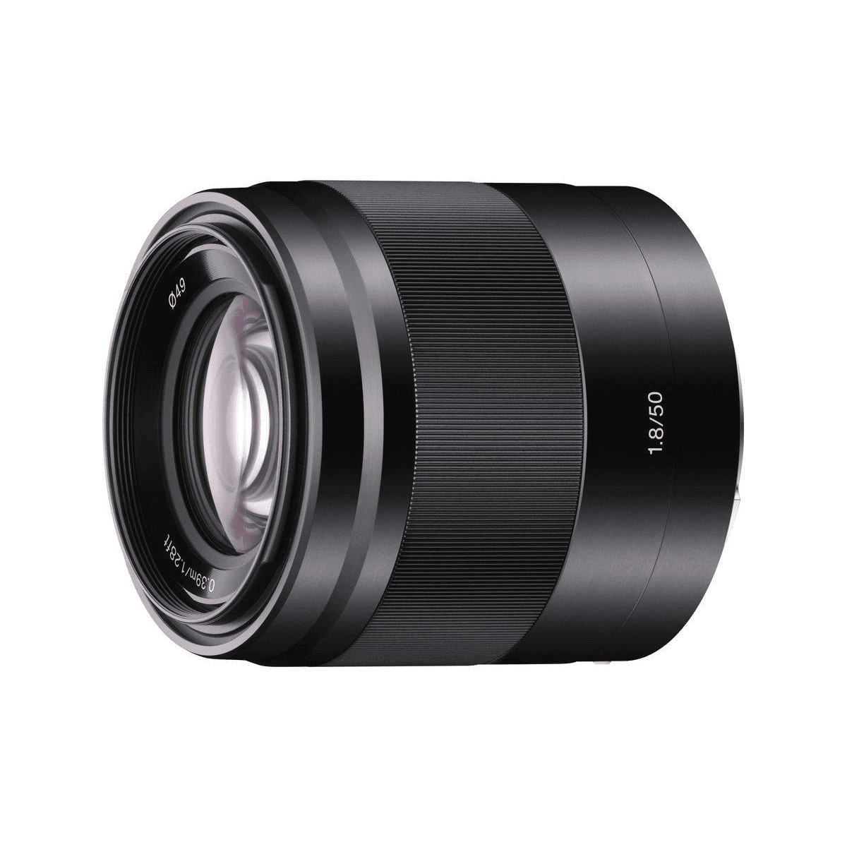 Objetiva Sony 50mm f/1.8 Black E-Mount