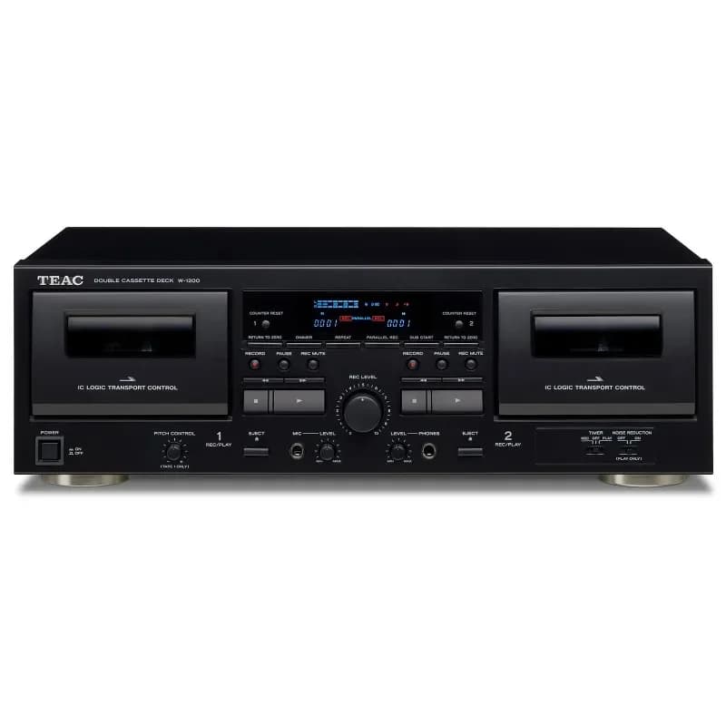 Teac Leitor de Cassetes W-1200-B