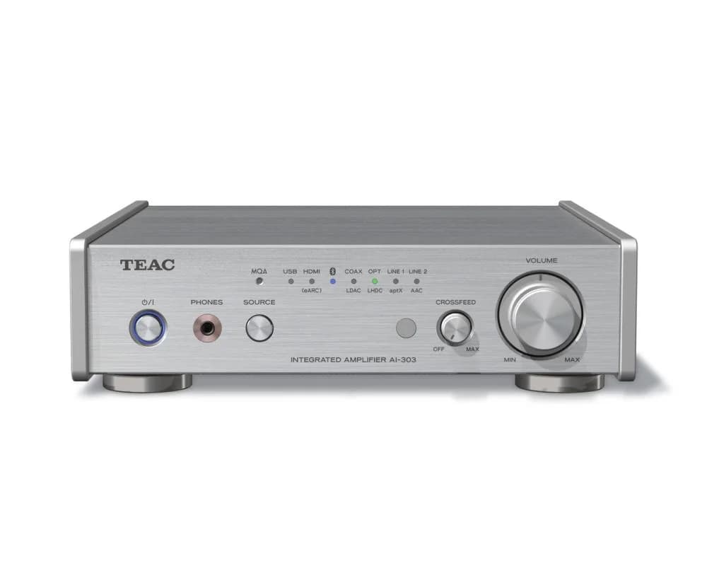 Teac AI-303 USB DAC Integrated Amplifier Silver