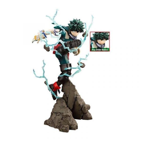 Kotobukiya My Hero Academia Artfx J Izuku Midoriya Ver.2 Bonus Edition