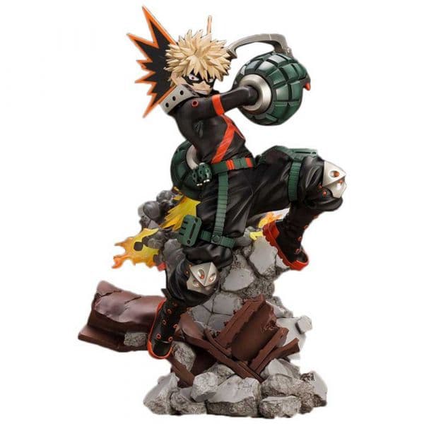 Kotobukiya My Hero Academia Artfxj Katsuki Bakugo Ver 2 Bonus Edition Figure 26 Cm