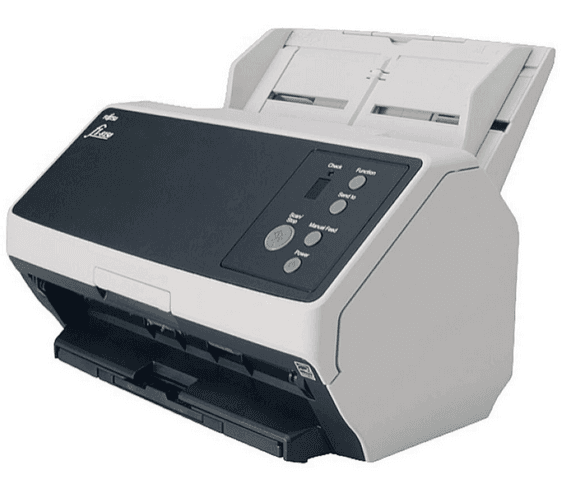 Fujitsu FI-8150 ADF + Scanner de Alimentação Manual 600 X 600 Dpi A4 Preto Cinzento