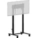 iiyama MD-CAR2031-B1 Suporte de Chão Motorizado de Coluna Dupla para Painel Liso com Anti-Colisão Preto para Ecrãs de 55"-105"