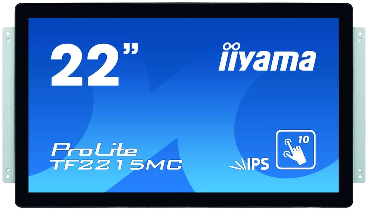 iiyama ProLite TF2215MC-B2 ecrã tátil 54,6 cm (21.5") 1920 x 1080 pixels Multitoque Multi-utilizador Preto
