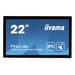 Monitor iiyama 21.5" ProLite TF2234MC-B7AGB Full HD 60Hz 8ms IPS 10-Pontos Multi-Toque HDMI DisplayPort VGA Black