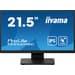Monitor Iiyama Prolite de Ecra 546 C - T2252MSC-B2