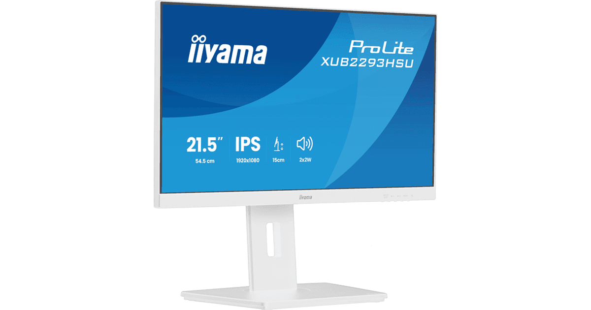 Monitor Iiyama Prolite de Ecra 546 C - T2252MSC-B2