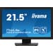 Monitor Iiyama ProLite 21.5" Touch FHD T2234MSC-B1S  Preto HDMI/DP IPS