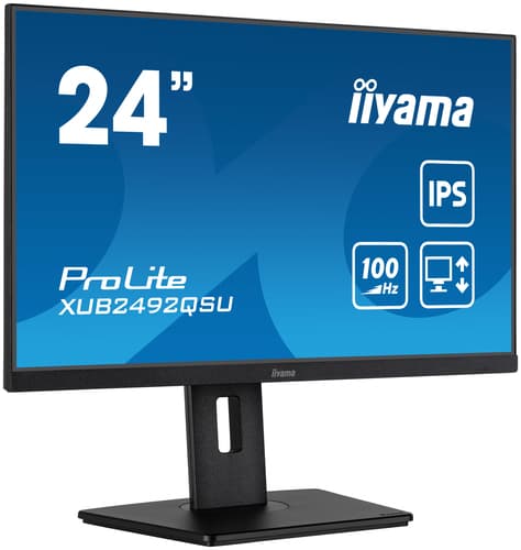 Monitor Iiyama Prolite Xub2492qsu-b1 24" Wqhd Ips LED