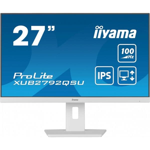 Monitor Iiyama Prolite Xub2792qsu-w6 27" Wqhd Ips LED