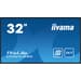 iiyama 31.5" LH3241S-B2 Ecrã de Sinalização LED Full HD IPS 24/7 com Reprodutor de Mídia