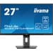 Monitor Iiyama ProLite XUB2797UHSNP-B1 27" LED IPS UltraHD 4K RJ-45 KVM e USB-C