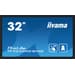 iiyama TF3239AS-B1AG ecrã de sinalização Plasma digital 80 cm (31.5") LED 500 cd/m² 2.4K Ultra HD Preto Ecrã táctil Processador built-in Android 24/7