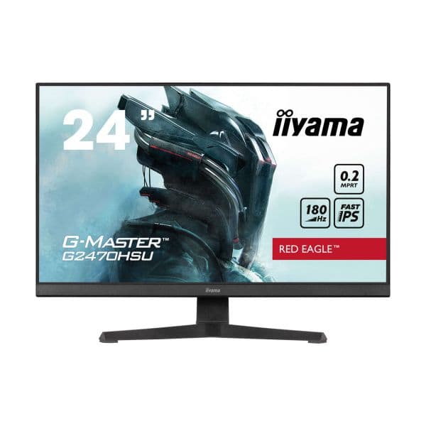 Monitor Iiyama RED EAGLE G-MASTER G2470HSU-B6 23.8" LED IPS FullHD 180Hz