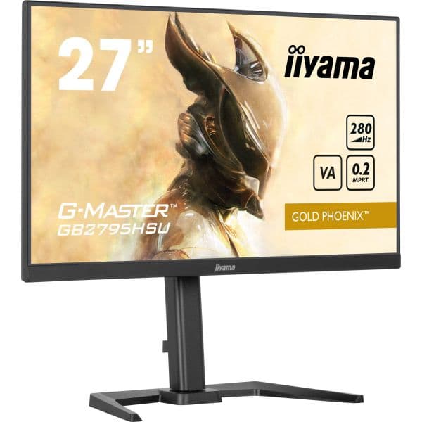 Monitor iiyama 27" G-Master GB2795HSU-B1 Full HD 280Hz HDMI DP USB Lift Preto