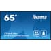 iiyama 65" LH6560UHS-B2AG LED Monitor Digital Signage 4K Ultra HD (Android 11, Wi-Fi, 24/7)