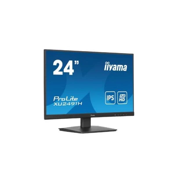 Monitor IIYAMA 24" ProLite XU2491H-B1 Full HD 100Hz 0.5ms IPS Borda Fina HDMI DisplayPort