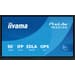 iiyama 75" TE7513A-B1AG IPS LED Ecrã Interativo 4K UHD Wi-Fi