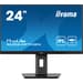 Monitor Iiyama 23.8" ProLite XUB2497HSN-B2 Full HD 100Hz IPS 1ms Adaptive-Sync Dock USB-C LAN Altifalantes