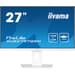 Monitor iiyama ProLite XUB2797QSN-W2 27" IPS QHD 100Hz USB-C Dock Alto-falantes Altura Ajustável
