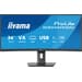 Monitor iiyama ProLite XCB3494WQSU-B1 34" VA CURVO UWQHD 120Hz USB-A Alto-falantes Altura Ajustável