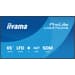 iiyama LH6575UHS-B2AG ecrã de sinalização Plasma digital 163,8 cm (64.5") LCD Wi-Fi 500 cd/m² 4K Ultra HD Preto Processador built-in Android 11 24/7