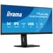 Monitor iiyama 34" ProLite XUB3493WQSU-B6 UltraWide Quad HD 120Hz HDR FreeSync Altura Regulável