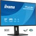 Monitor iiyama 27" ProLite XB2797HSN-B1 Full HD 100Hz HDMI DisplayPort 2x USB-C 4-side slim bezel Black